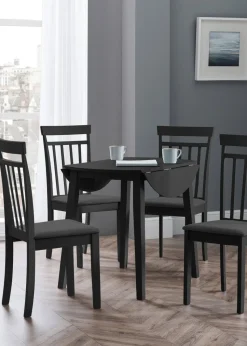 Julian Bowen Coast Dropleaf Table (75 x 90 x 90 cm)