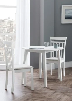 Julian Bowen Coast Dropleaf Table (75 x 90 x 90 cm)