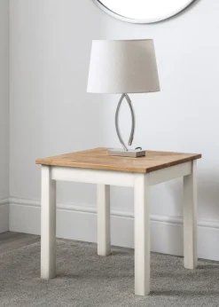 Julian Bowen Coxmoor Lamp Table (48 x 50 x 50 cm)