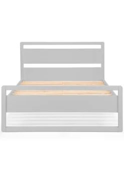 Julian Bowen Dove Grey Venice Bed