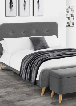 Julian Bowen Grey Astrid Bed
