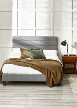 Julian Bowen Grey Merida Bed