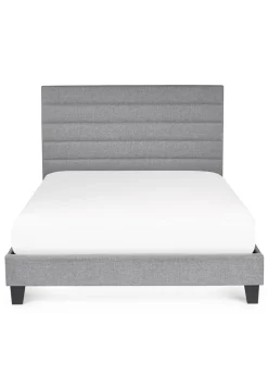 Julian Bowen Grey Merida Bed