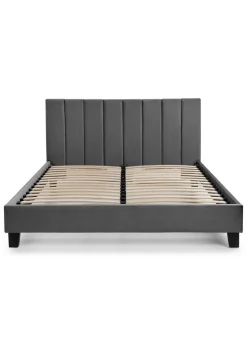 Julian Bowen Grey Rosa Bed