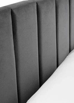 Julian Bowen Grey Rosa Bed