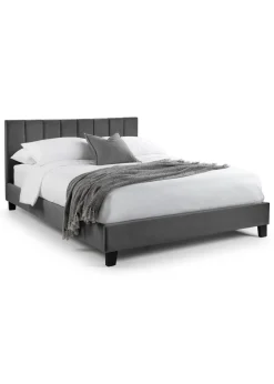 Julian Bowen Grey Rosa Bed
