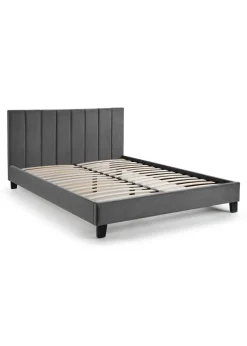 Julian Bowen Grey Rosa Bed