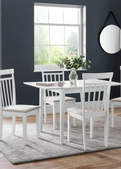 Julian Bowen Set Of 2 Coast Dining Chairs (94 x 44 x 50 cm)