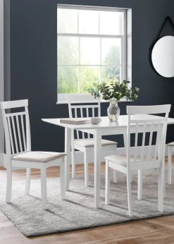 Julian Bowen Set Of 2 Coast Dining Chairs (94 x 44 x 50 cm)