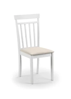 Julian Bowen Set Of 2 Coast Dining Chairs (94 x 44 x 50 cm)