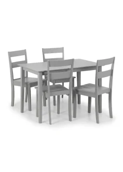 Julian Bowen Set Of 2 Kobe Dining Chairs (89 x 48 x 41 cm)