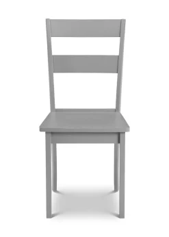 Julian Bowen Set Of 2 Kobe Dining Chairs (89 x 48 x 41 cm)