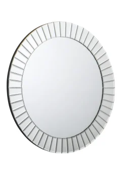 Julian Bowen Sonata Small Round Wall Mirror (60 x 60 x 2cm)