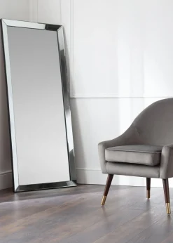 Julian Bowen Soprano Lean to Dress Mirror (170 x 70 x 3.5cm)