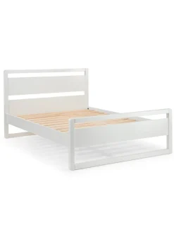 Julian Bowen Surf White Venice Bed