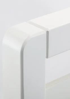 Julian Bowen Surf White Venice Bed