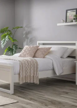 Julian Bowen Surf White Venice Bed