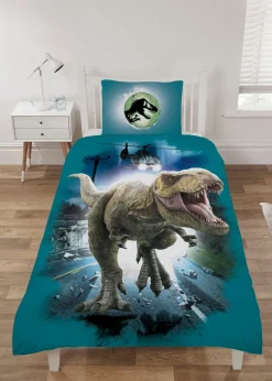 Jurassic World Blue Duvet Set