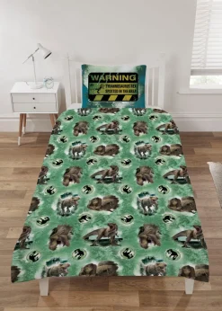 Jurassic World Blue Duvet Set