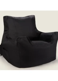 Kaikoo Black Teenage Chairs with Pockets