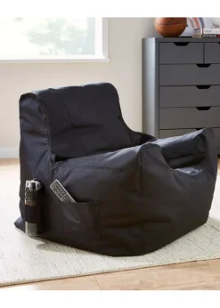 Kaikoo Black Teenage Chairs with Pockets