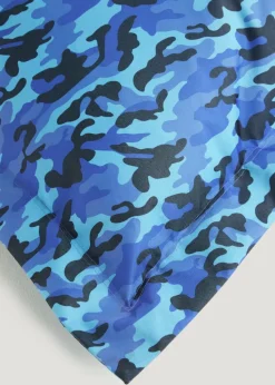 Kaikoo Blue Camo Print XL Floor Cushion (100x140cm)