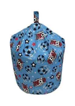 Kaikoo Blue Goal Print Beanbag
