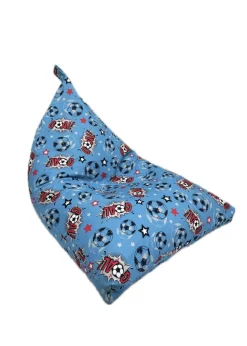 Kaikoo Blue Goal Print Triangle