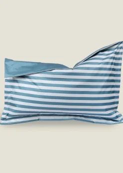 Kaikoo Blue Stripe XL with Reversible Back Powder