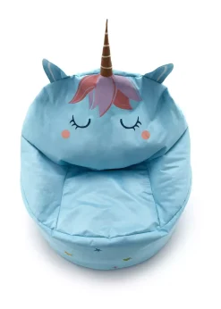 Kaikoo Blue Unicorn Beanbag