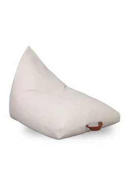 Kaikoo Cream Boucle Urban Seat Lounger with PVC Handle