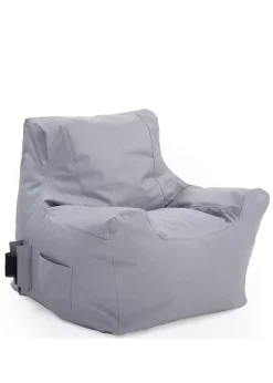 Kaikoo Grey Teenage Chairs with Pockets