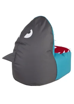 Kaikoo Kids Grey Shark Beanbag