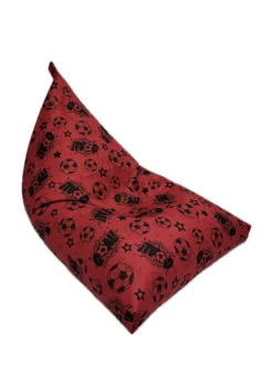 Kaikoo Kids Red Goal Print Triangle