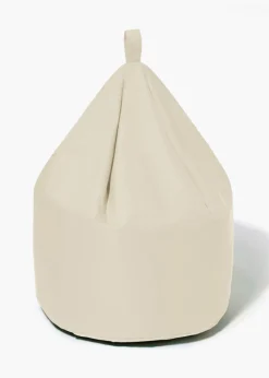 Kaikoo Large Cream Beanbag