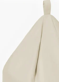 Kaikoo Large Cream Beanbag