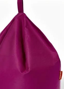 Kaikoo Large Purple Beanbag