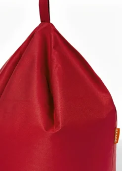 Kaikoo Large Red Beanbag