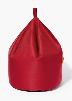 Kaikoo Large Red Beanbag