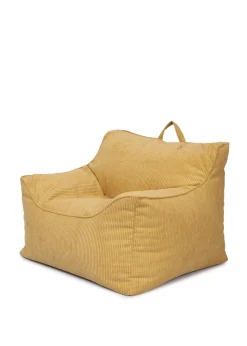 Kaikoo Mustard Cord Chair