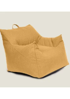 Kaikoo Ochre Large Single Chair  in Luxury Brushed Polyester