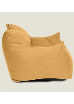 Kaikoo Ochre Large Single Chair  in Luxury Brushed Polyester