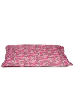 Kaikoo Pink Camo Print XL Floor Cushion (100x140cm)