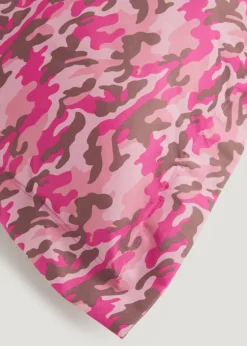 Kaikoo Pink Camo Print XL Floor Cushion (100x140cm)
