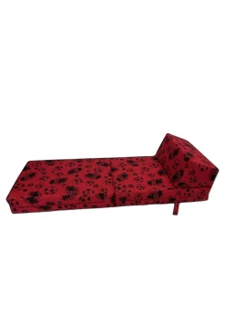 Kaikoo Red Goal Print Chairbed