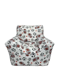 Kaikoo White Goal Print Funzee