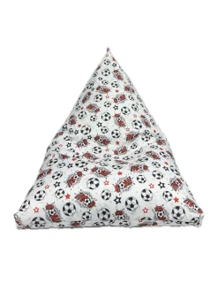 Kaikoo White Goal Print Triangle