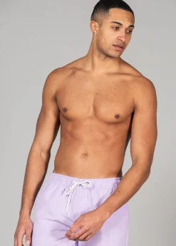 Kensington Eastside Purple 2-Pack Colour Swim Shorts