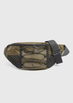 Khaki Tech Bum Bag
