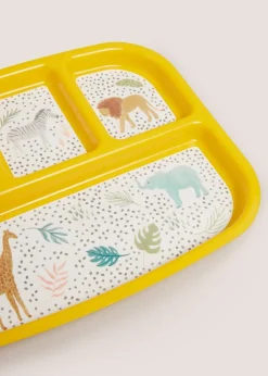 Kids Multicolour Safari Padded Placemat